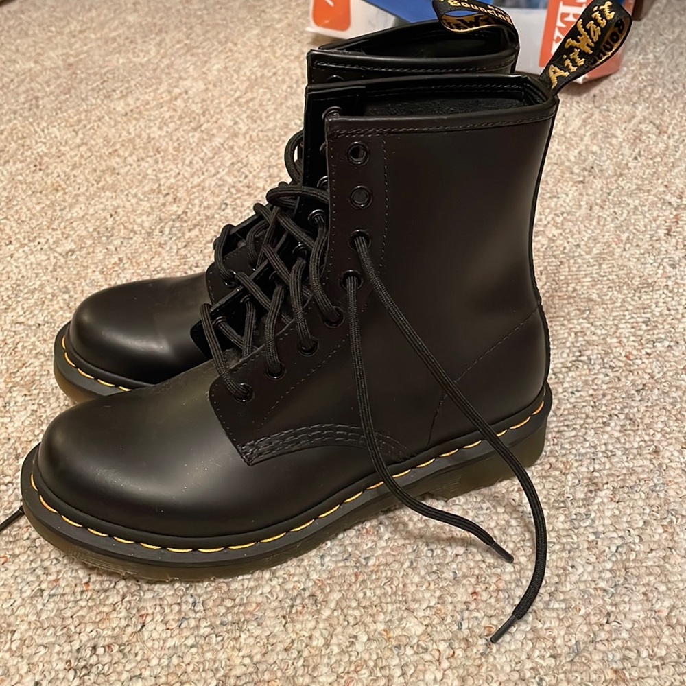 Never worn Dr Martins